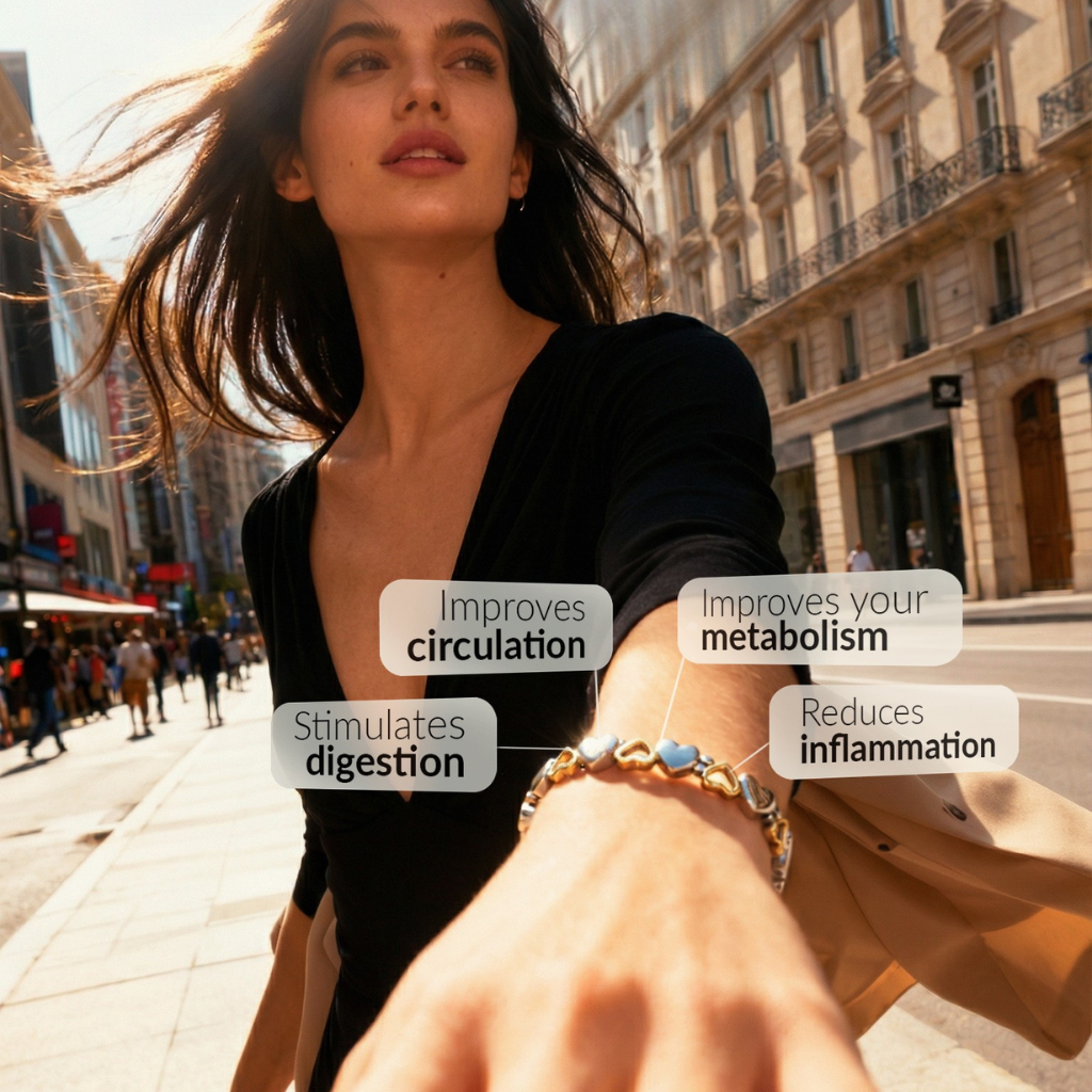 Magnetic Health Bracelet