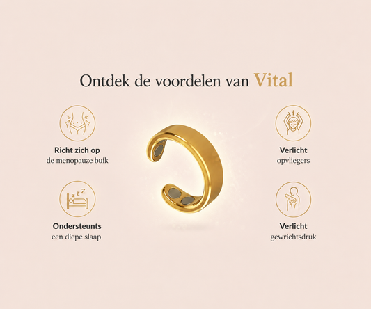 5 redenen waarom vrouwen de Vital Ring dag en nacht dragen — en wat 41 klinische studies zeggen