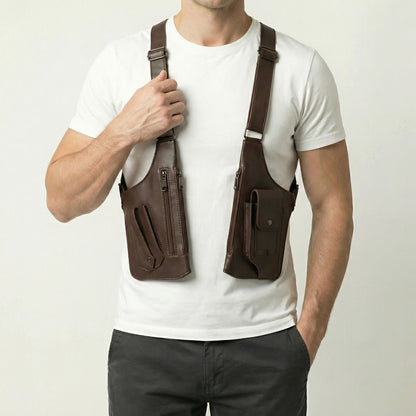 Heritage - Klassieke schouder tas