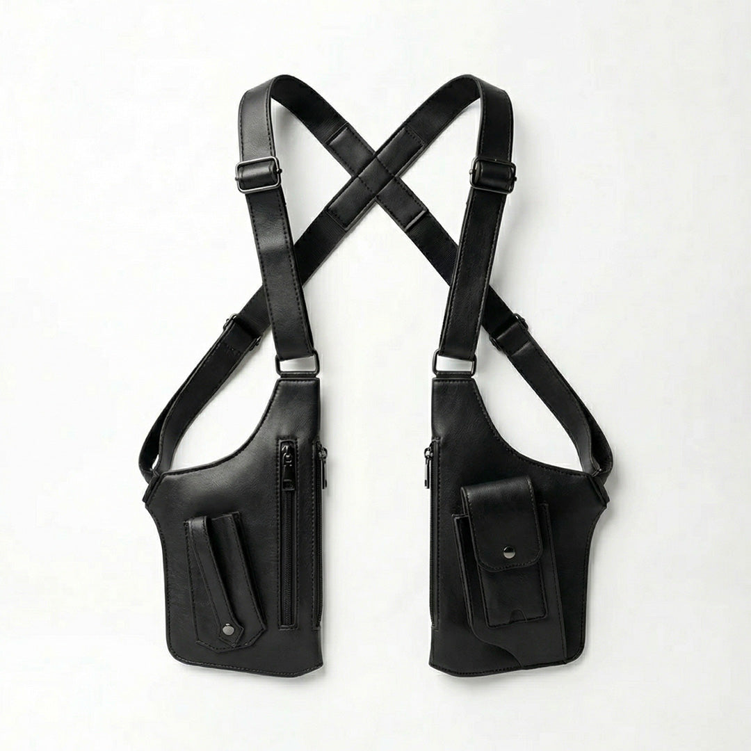 Heritage - Klassieke schouder tas