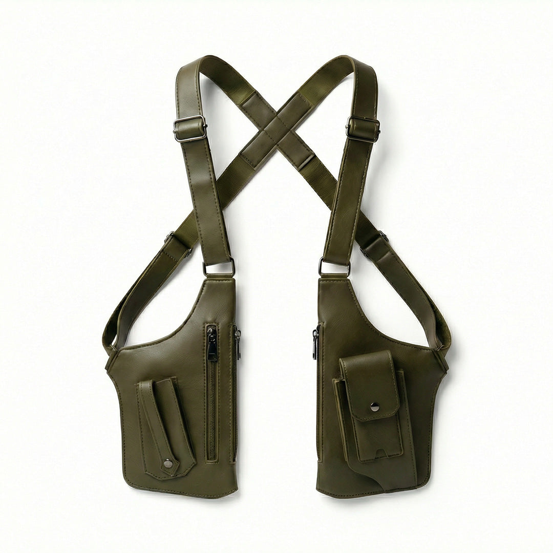 Heritage - Klassieke schouder tas