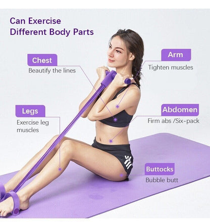 VitaStretch Trainer – Blijf Soepel, Sterk & Actief Vanuit Huis