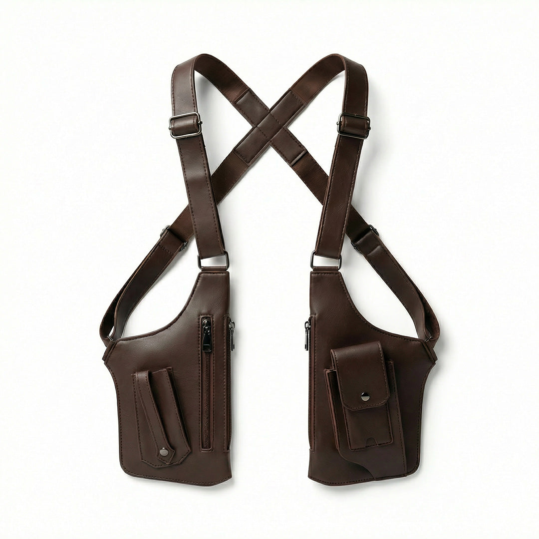 Heritage - Klassieke schouder tas