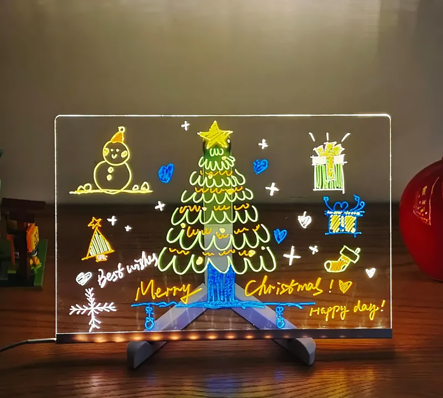 DoodleGlow™️LED Tekenbord