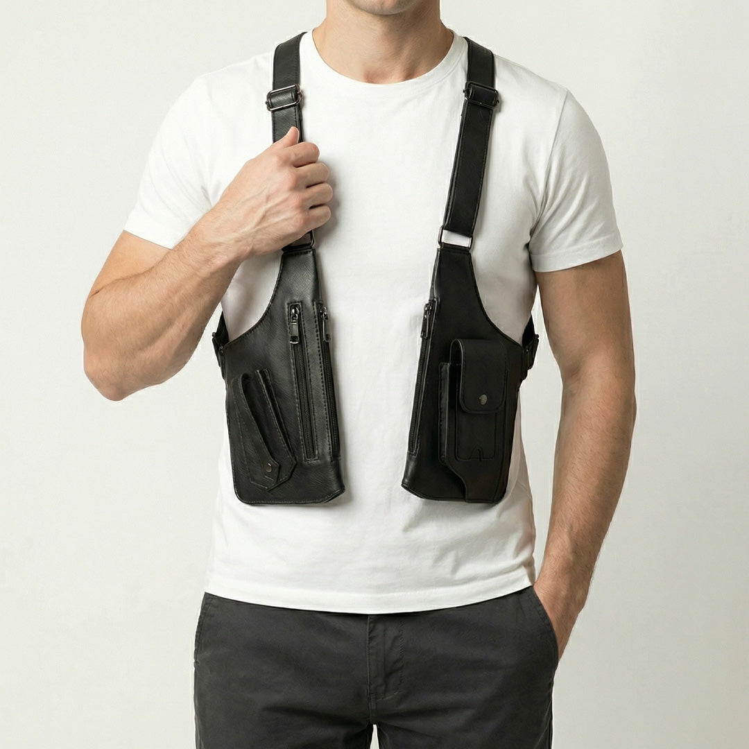 Heritage - Klassieke schouder tas