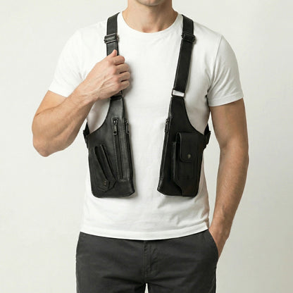 Heritage - Klassieke schouder tas