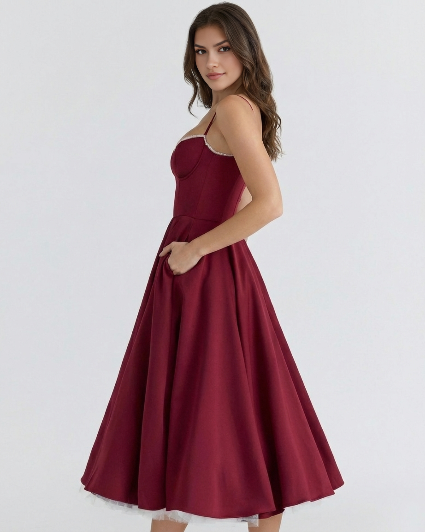 Selene Midi Dress