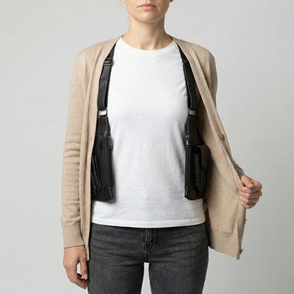 Heritage - Klassieke schouder tas