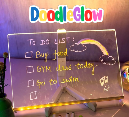 DoodleGlow™️LED Tekenbord