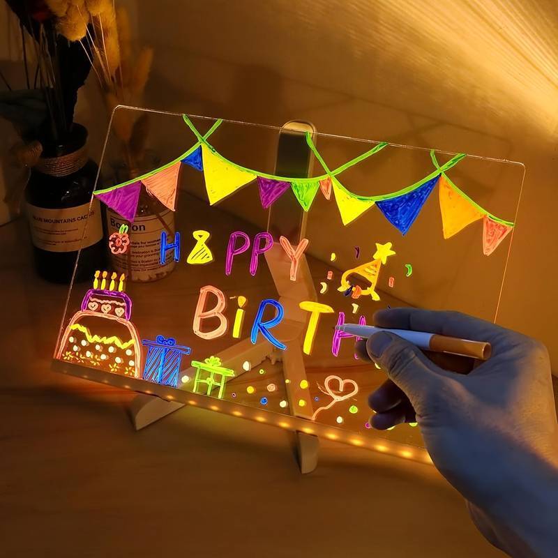 DoodleGlow™️LED Tekenbord
