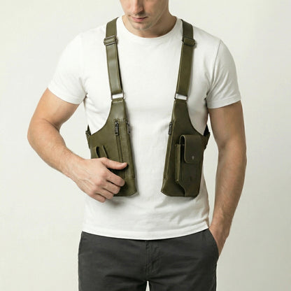 Heritage - Klassieke schouder tas