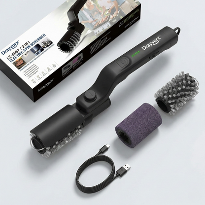 Drayvorx™ Electric Grill Cleaner