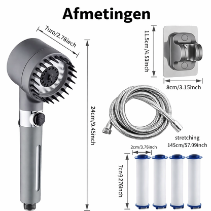 Ultra Jet & Filter Douchkop