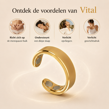 Vital Ring - Natuurlijke balansondersteuning