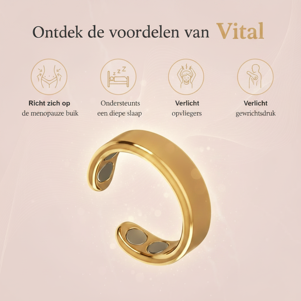 Vital Ring - natuurlijke balansondersteuning