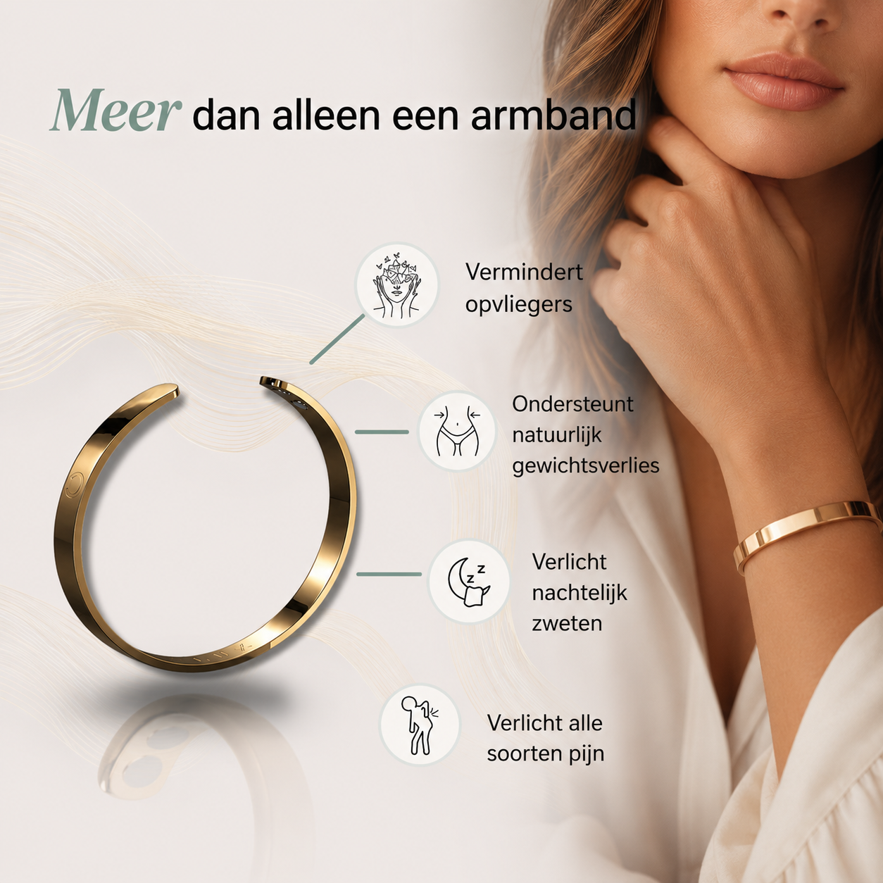 Vital Armband - natuurlijke balansondersteuning