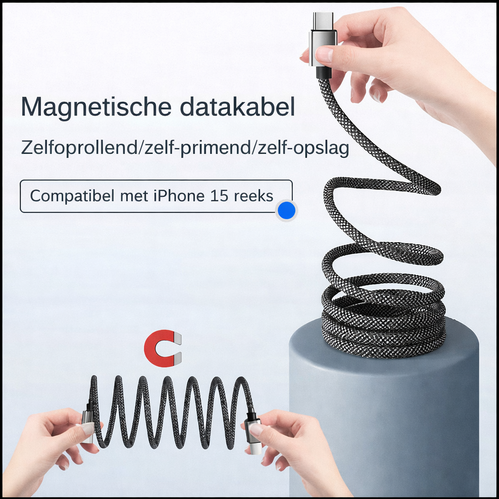 Machnetische oplaad kabel