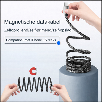Machnetische oplaad kabel