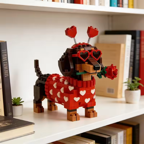 Dog Brick-Set