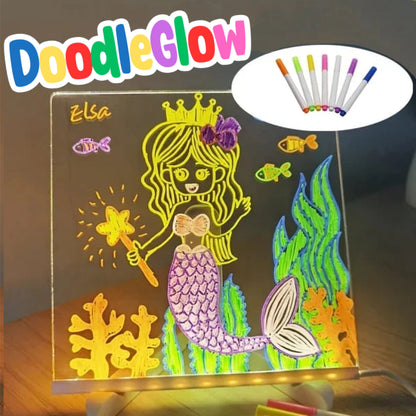 DoodleGlow™️LED Tekenbord