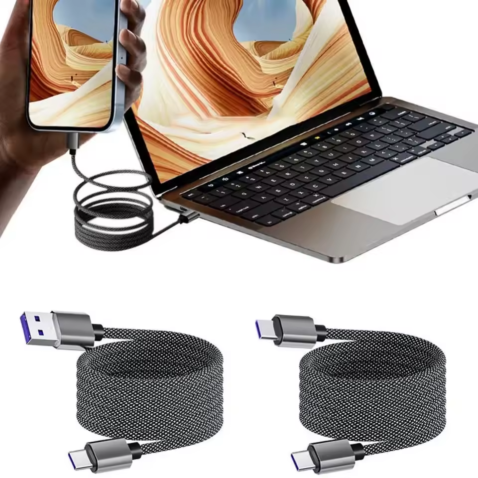 Machnetische oplaad kabel