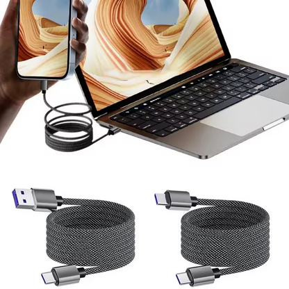 Machnetische oplaad kabel