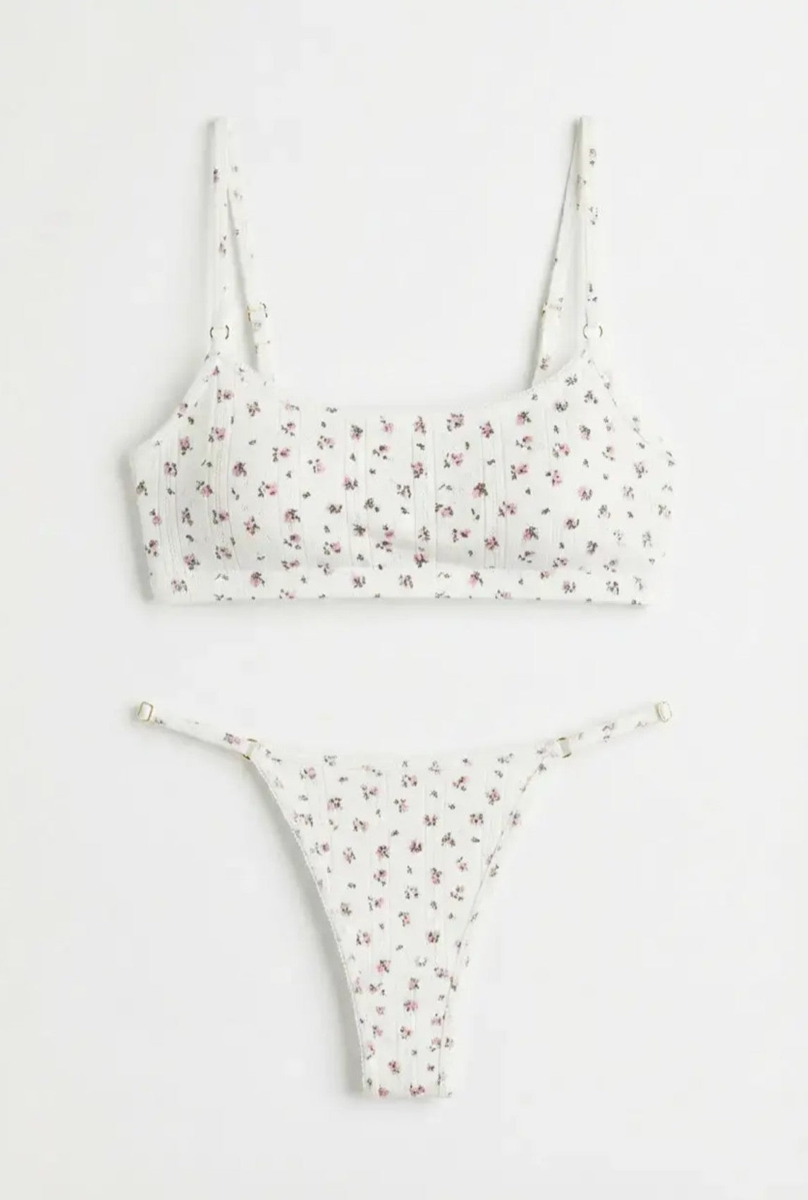 Pink Bloesem Set - 100% Katoen