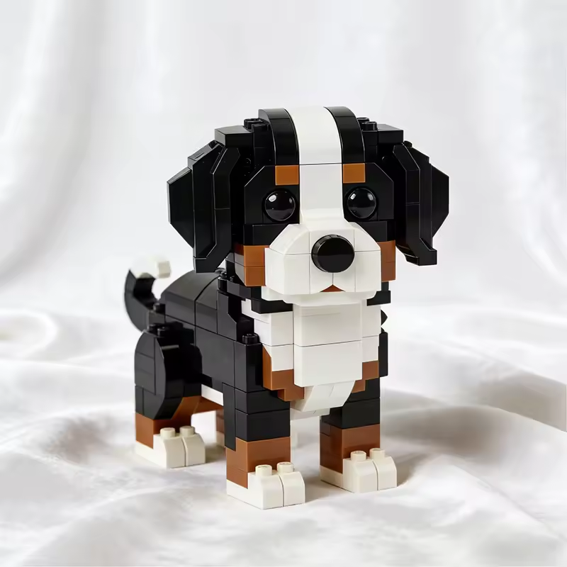 Dog Brick-Set