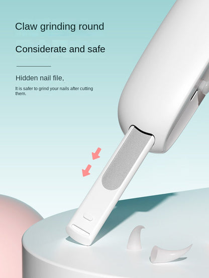 Verstelbare nagel knipper