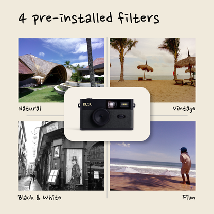 Screen-Free Camera