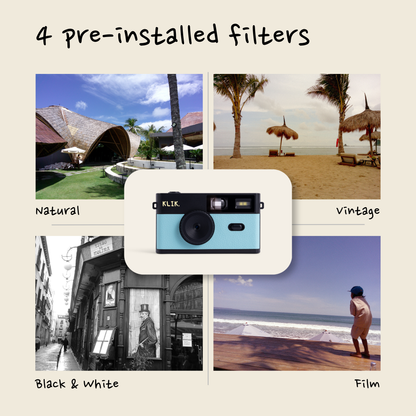Screen-Free Camera