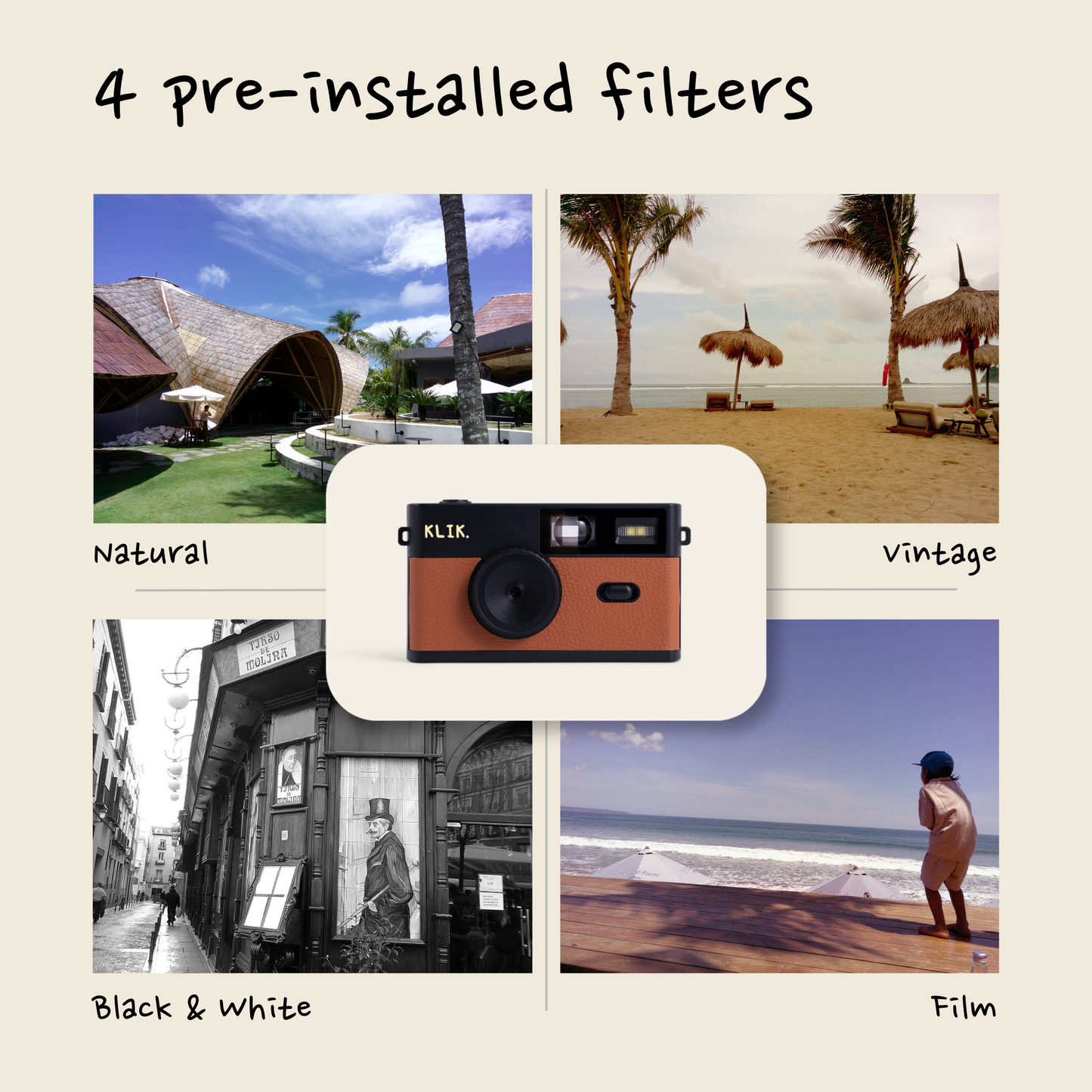 Screen-Free Camera