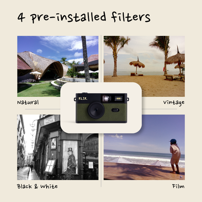 Screen-Free Camera