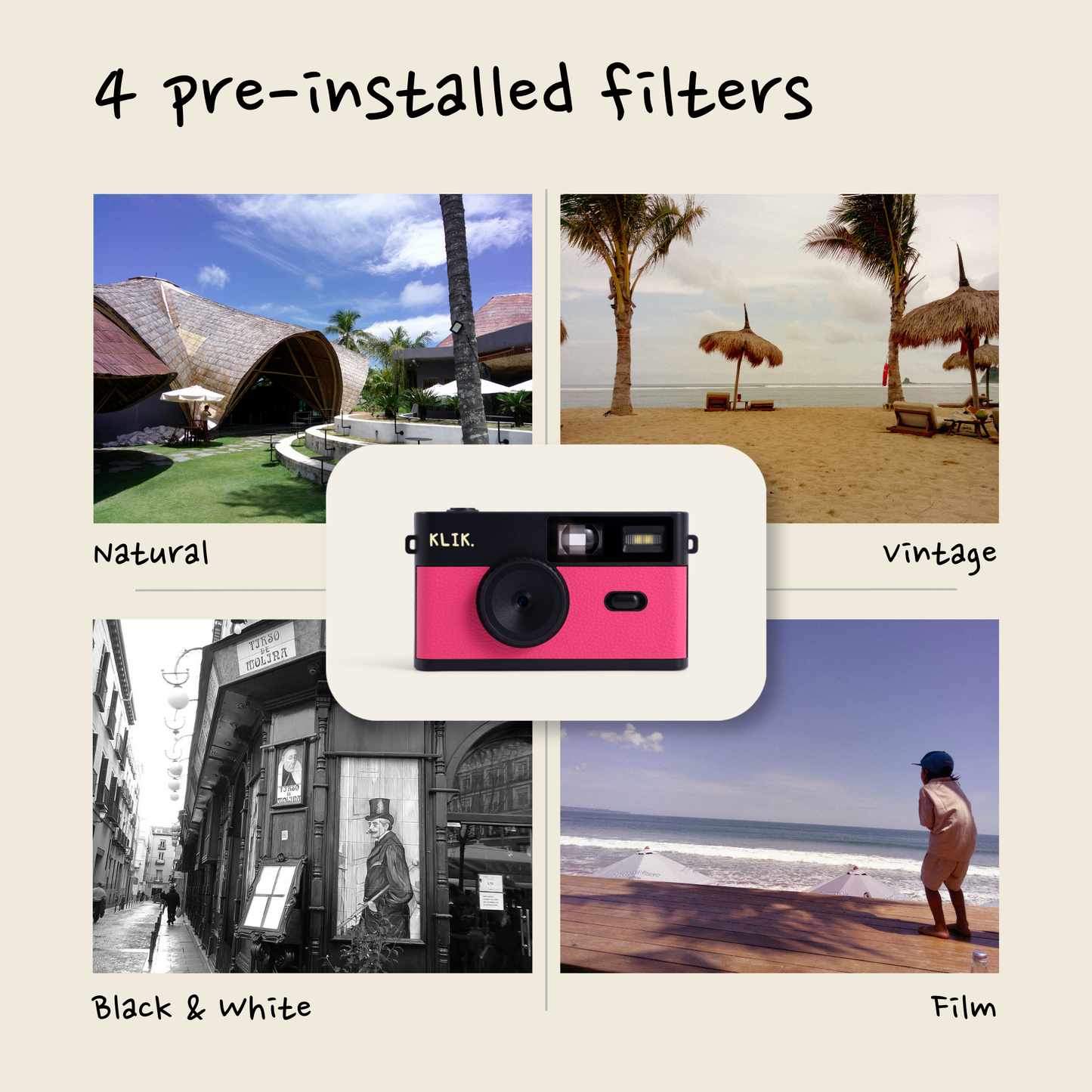 Screen-Free Camera