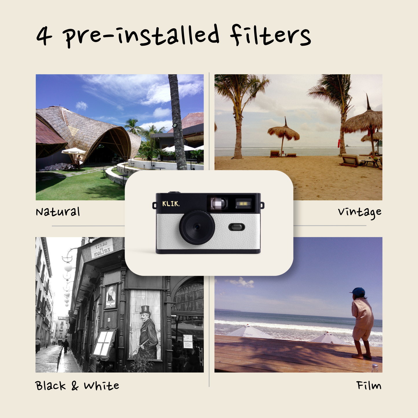 Screen-Free Camera