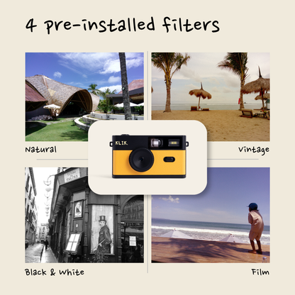 Screen-Free Camera