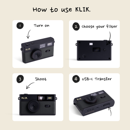 Screen-Free Camera