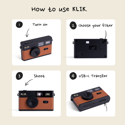 Screen-Free Camera