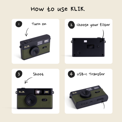 Screen-Free Camera