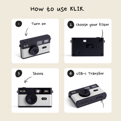 Screen-Free Camera