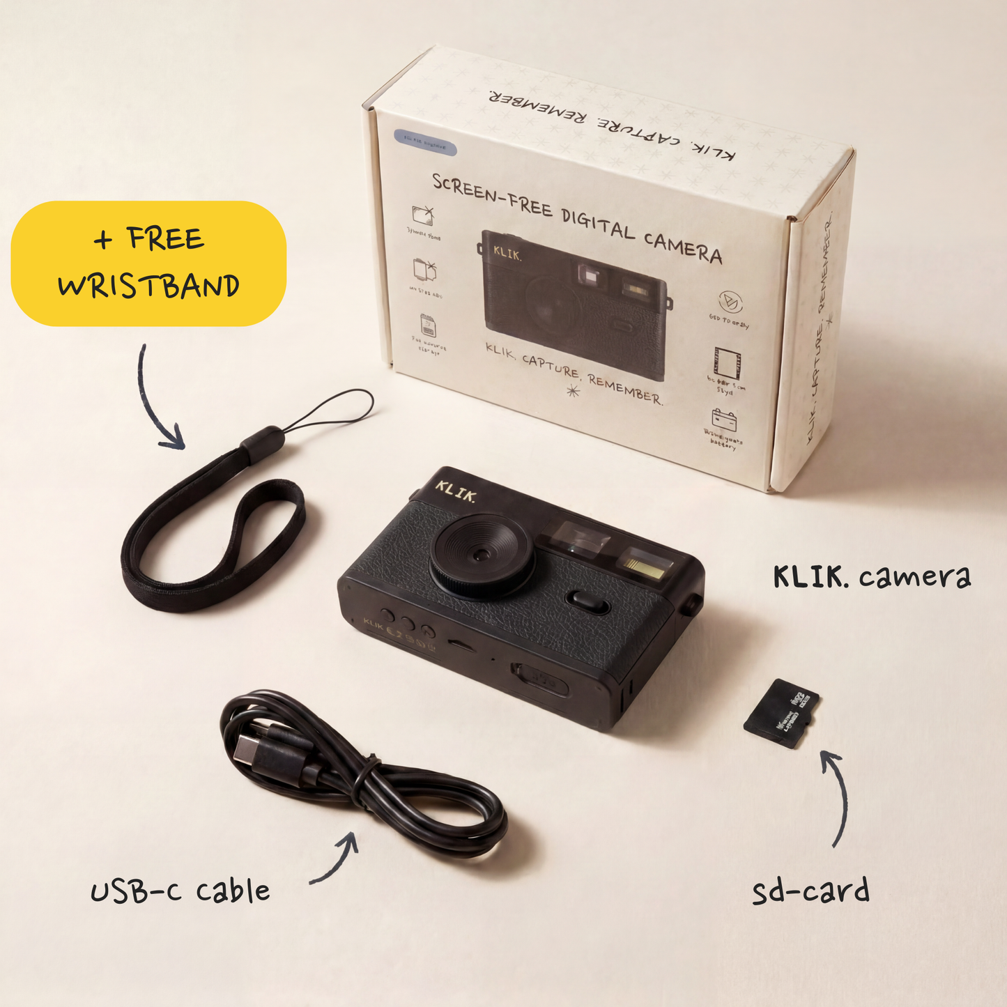 Screen-Free Camera
