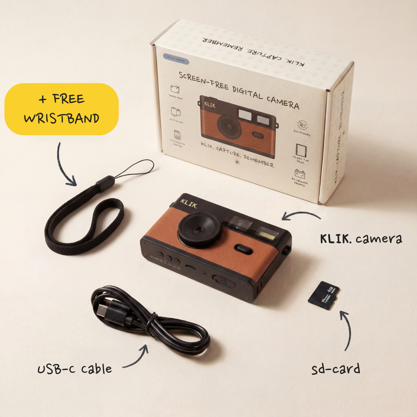 Screen-Free Camera