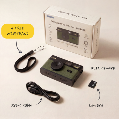 Screen-Free Camera