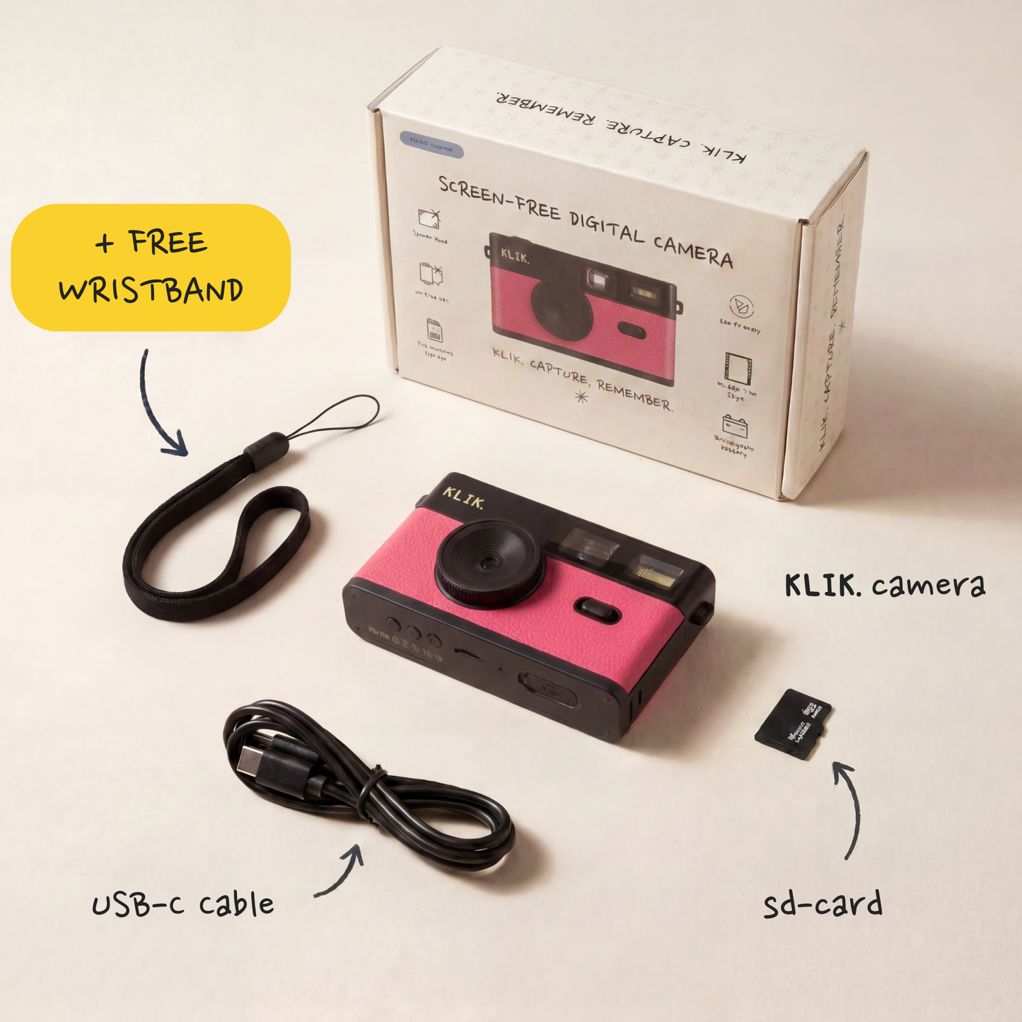 Screen-Free Camera