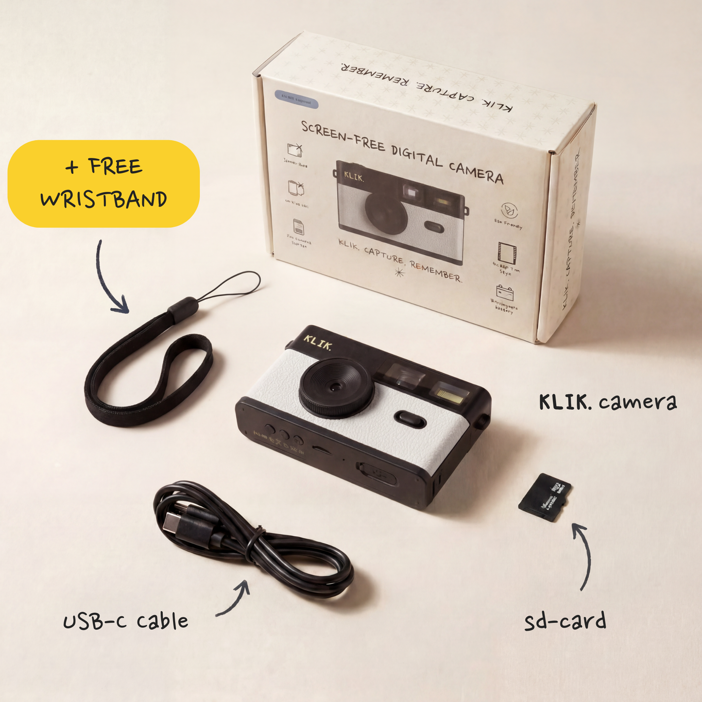 Screen-Free Camera