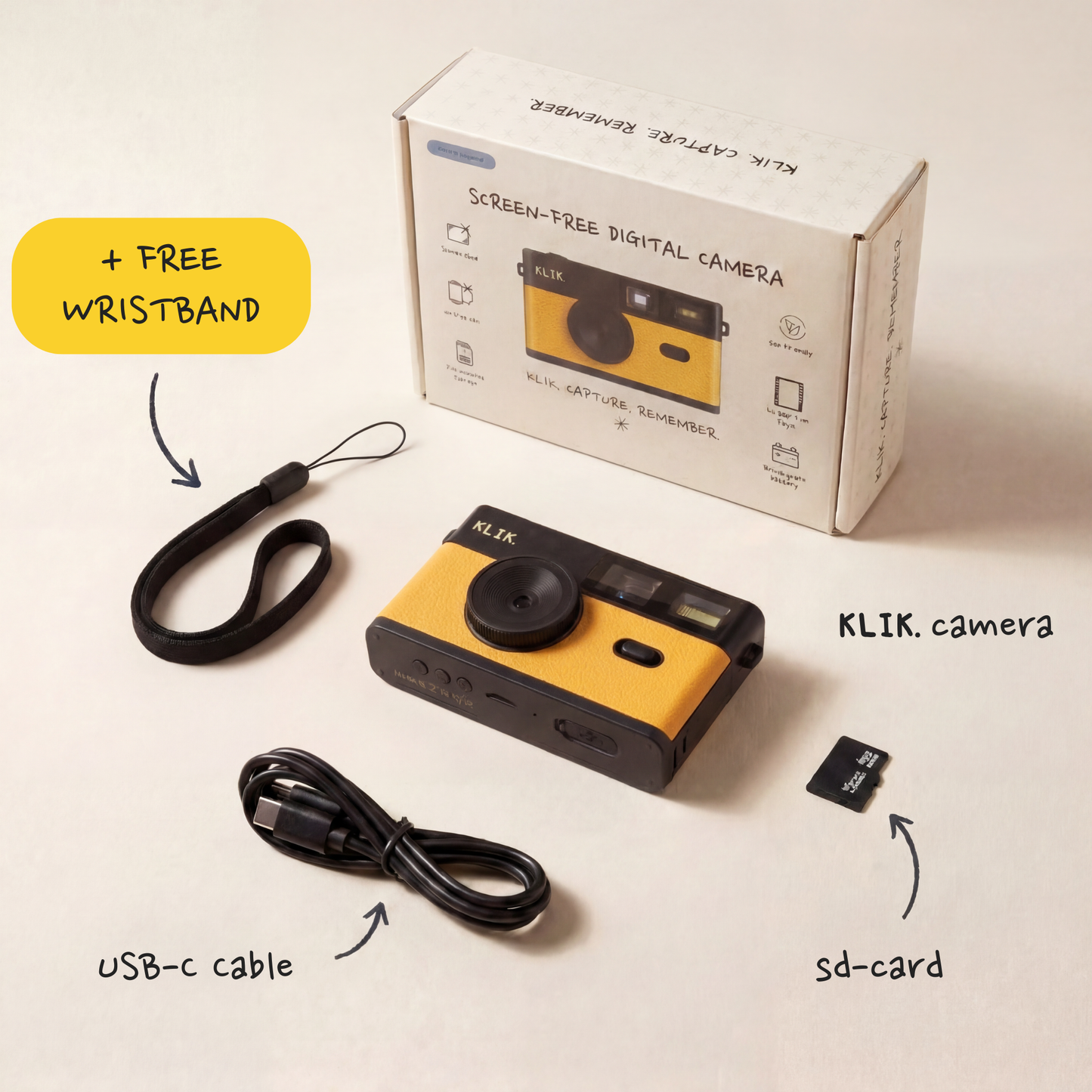 Screen-Free Camera