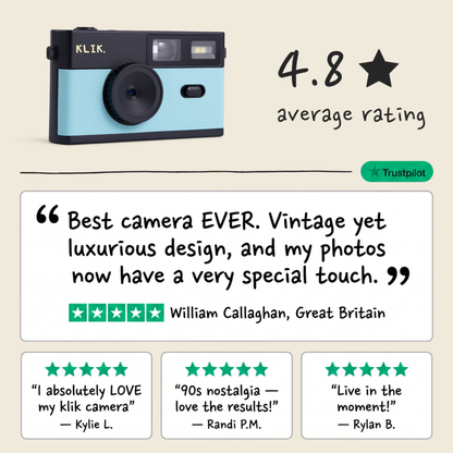 Screen-Free Camera