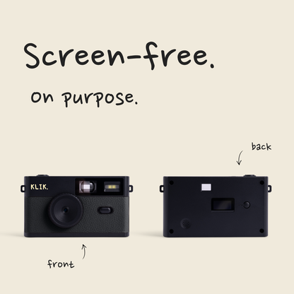 Screen-Free Camera