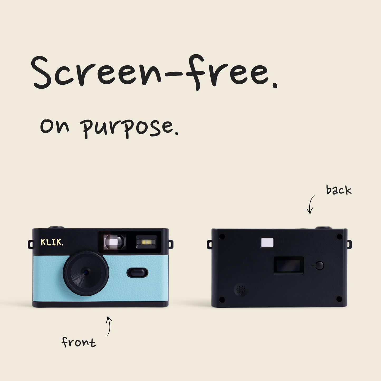 Screen-Free Camera