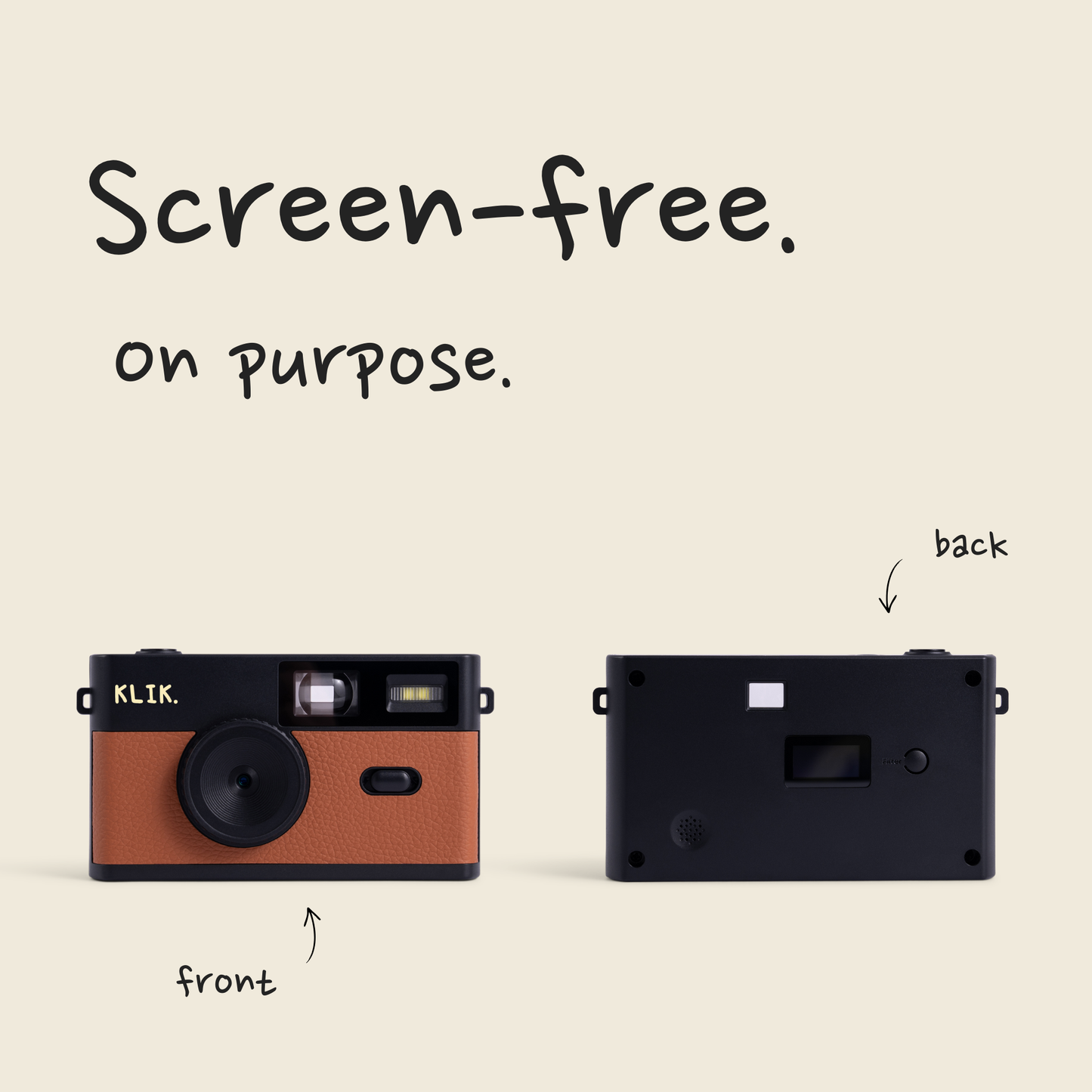 Screen-Free Camera